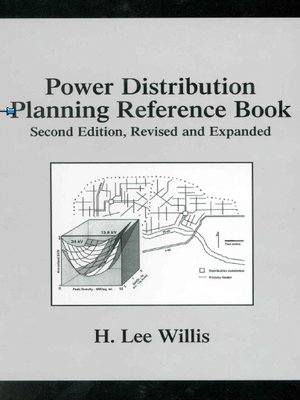 cover image of Power Distribution Planning Reference Book